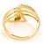 Autre Marque 18K Gelbgold Diamantring Golden - Ansicht 4