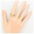 Autre Marque 18K Gelbgold Diamantring Golden - Ansicht 7