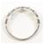 Autre Marque 18K Weißgold-Ring mit Diamant Golden - Ansicht 2
