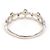 Autre Marque 18K Weißgold-Ring mit Diamant Golden - Ansicht 3