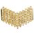Autre Marque 18K Gelbgold-Ring mit Diamant Golden