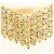 Autre Marque 18K Gelbgold-Ring mit Diamant Golden - Ansicht 2