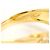 Autre Marque 18K Gelbgold-Ring mit Diamant Golden - Ansicht 6