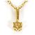 Autre Marque Collana in oro giallo 18K con diamante D'oro - vista 3
