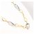 Autre Marque Collana in oro 18K bianco e giallo D'oro - vista 2