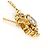 Autre Marque Collana in oro giallo 18K con diamante D'oro - vista 2