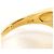 Autre Marque 18K Gelbgold-Ring mit Diamant Golden - Ansicht 5