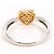 Autre Marque PT900 Platin- und Roségold-Ring mit Diamant Pink Golden - Ansicht 4