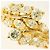 Autre Marque 18K Gelbgold-Ring mit Diamanten Golden - Ansicht 2