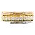 Autre Marque Eleganter Diamantring Golden