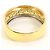 Autre Marque Eleganter Diamantring Golden - Ansicht 4