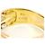 Autre Marque Eleganter Diamantring Golden - Ansicht 5