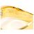 Autre Marque Platin- und Gelbgold-Diamantring Golden - Ansicht 5