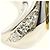 Autre Marque Anello a fascia in platino PT900 e oro giallo 18K D'oro - vista 2
