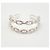 Hermès Bracciale doppio Chaine d'Ancre Enchaînée in argento LG - vista 2