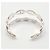 Hermès Bracciale doppio Chaine d'Ancre Enchaînée in argento LG - vista 3