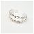 Hermès Bracciale doppio Chaine d'Ancre Enchaînée in argento LG - vista 4