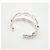 Hermès Bracciale doppio Chaine d'Ancre Enchaînée in argento LG - vista 5