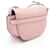 Mini borsa a tracolla Loewe Gate Rosa  - vista 2