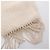 Stola in mohair Anagram Loewe color Avorio Crudo - vista 5