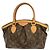 Louis Vuitton Tivoli Monogram Canvas PM Marron - vue 2