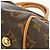 Louis Vuitton Tivoli Monogram Canvas PM Marron - vue 7