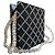 Borsa Shopping Chanel in Tweed e Resina con Cerniera e Catena 2016 - vista 2