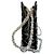 Borsa Shopping Chanel in Tweed e Resina con Cerniera e Catena 2016 - vista 3