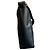 Bolso de hombro Chanel CC Chocolate Bar de piel de cordero 2002 - vista 2