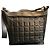 Bolso de hombro Chanel CC Chocolate Bar de piel de cordero 2002 - vista 3