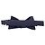 Timeless Papillon in seta nera Chanel Nero - vista 2