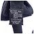 Timeless Papillon in seta nera Chanel Nero - vista 3