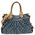 Borsa Louis Vuitton Monogram Denim Neo Cabby MM Blu