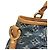 Borsa Louis Vuitton Monogram Denim Neo Cabby MM Blu - vista 3