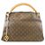 Borsa a Spalla Louis Vuitton Monogram Artsy MM M40249 Marrone