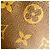 Borsa a Spalla Louis Vuitton Monogram Artsy MM M40249 Marrone - vista 3