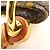 Borsa a Spalla Louis Vuitton Monogram Artsy MM M40249 Marrone - vista 6
