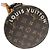 Borsa a tracolla Louis Vuitton Monogram Macassar Soft Polochon Marrone D'oro - vista 5