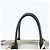 Louis Vuitton City Steamer MM Lederhandtasche Schwarz Weiß Grün Khaki - Ansicht 2