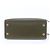 Louis Vuitton City Steamer MM Lederhandtasche Schwarz Weiß Grün Khaki - Ansicht 5