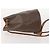 Céline Celine Vintage Macadam Canvas and Leather Marrone - vista 3