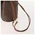 Céline Celine Vintage Macadam Canvas and Leather Marrone - vista 6