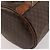 Céline Celine Vintage Macadam Canvas and Leather Marrone - vista 7