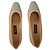 Bally Décolleté in Pelle Beige e Azzurro Chiaro Blu chiaro - vista 2