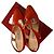 Bally Décolleté Slingback in camoscio rosso - vista 3