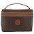 Céline Celine Macadam Vanity Canvas Braun