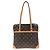 Borsa a Spalla Louis Vuitton Monogram Coussin GM Marrone Monogramma