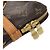 Borsa a Spalla Louis Vuitton Monogram Coussin GM Marrone Monogramma - vista 3