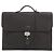 Hermès Hermes Sac à Dépêches Multi Pocket Handbag Nero
