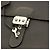 Hermès Hermes Sac à Dépêches Multi Pocket Handbag Nero - vista 5